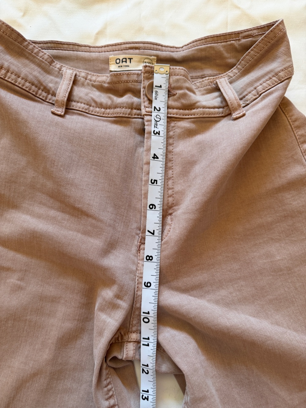 OAT New York Wide Leg Raw Hem Jeans - Picture 9 of 11